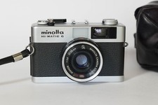 Minolta matic g - minolta, hi-matic