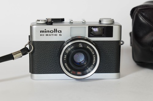 Minolta matic g - minolta, hi-matic
