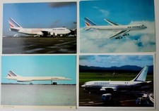 3799 4X Cartoline AIR FRANCE