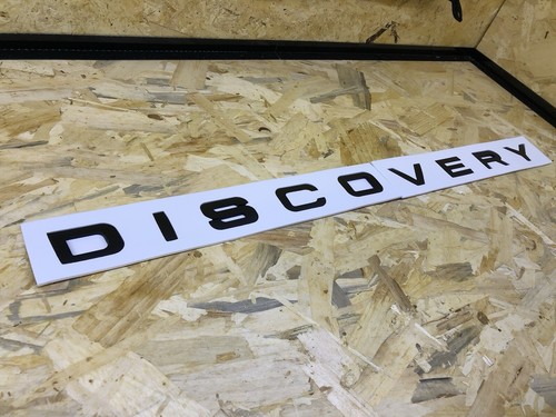 Scritta discovery sport - 1, x