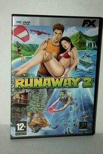 RUNAWAY 2 GIOCO USATO OTTIMO STATO PC DVD VERSIONE ITALIANA GD1 45876