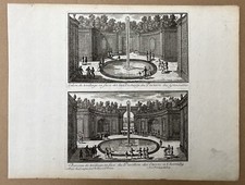 2 Gravures Anciennes Perelle