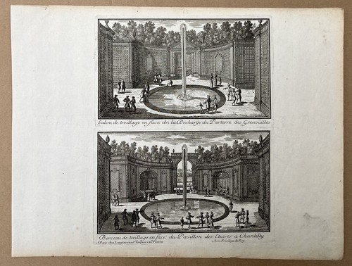 Gravures anciennes perelle - 2,