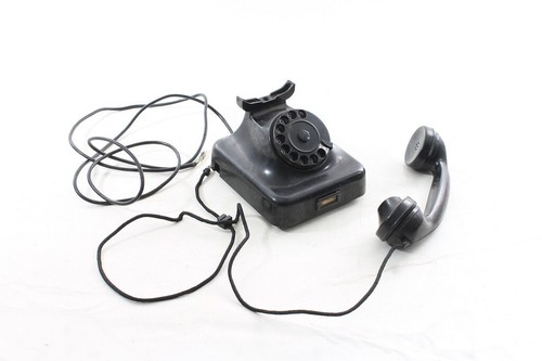 Vecchio telefono bachelite - telefono,