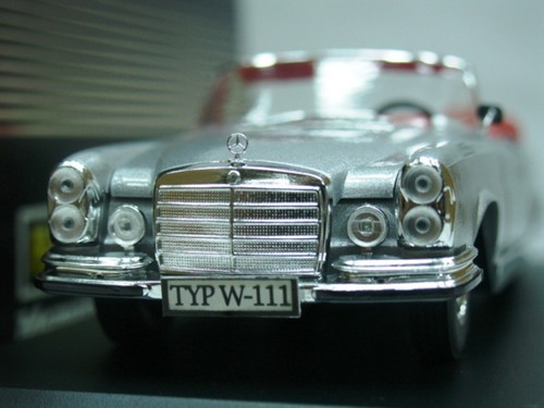 Wow rarissima mercedes w111 - wow,