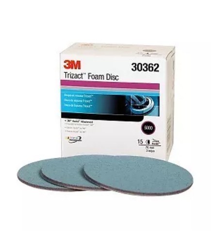 30362 trizact hookit - 3m, 3”