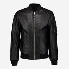 SCHOTT NYC BOMBER UOMO PELLE