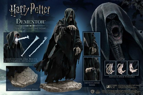 Harry potter dementor deluxe - potter:,