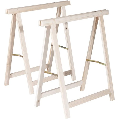 Coppia cavalletti pieghevole - cavalletti,