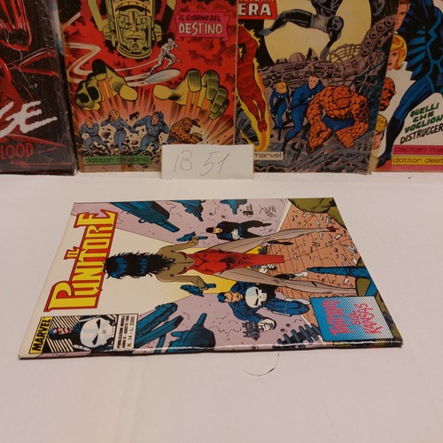 Punitore star comics - il,