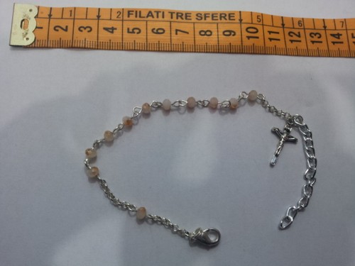 Bracciale rosario corona - ,