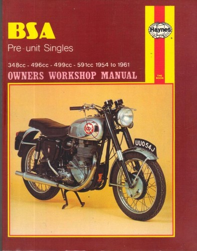 Bsa gold star 500 - bsa,