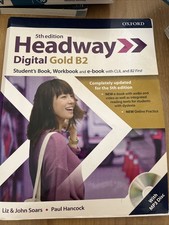 9780194539845 HEADWAY DIGITAL GOLD B2 /WORK BOOK W/O KE OXFORD UNIVERSITY