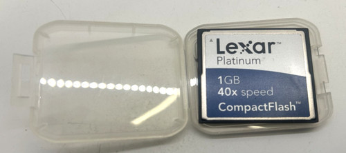 Scheda flash compatta lexar - flash,