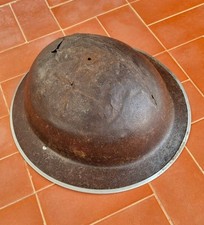 Elmetto Inglese Mk 1938 Battaglia del Sangro ww2 Elmo