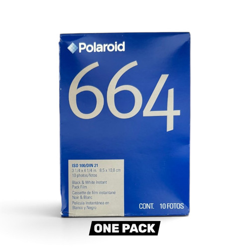 Polaroid type 664 pellicola - type,