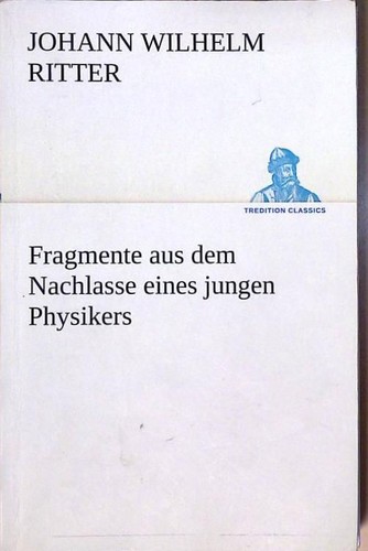 Fragmente aus dem nachlasse - fragmente,