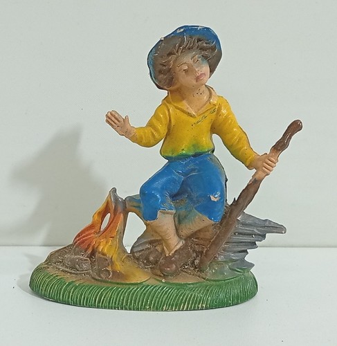 I132172 pastorello presepe - pastorello,