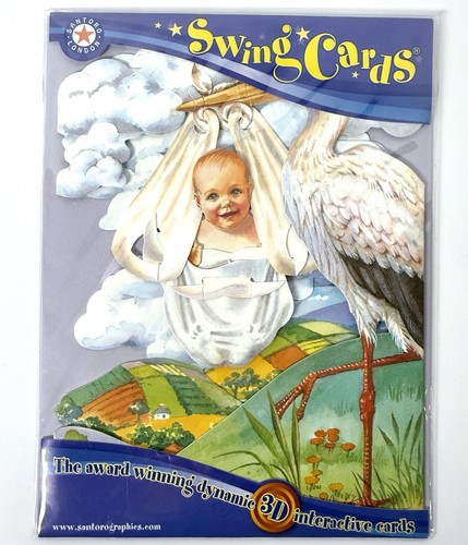 Santoro swing cards pop up - santoro, 3d