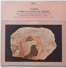 VERDI - cori e danze da opere