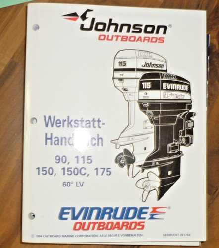 Johnson motore fuoribordo - motore,
