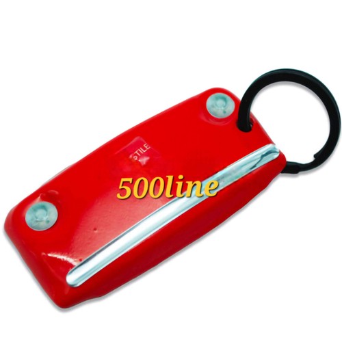 Fiat 500 grille - , keychain