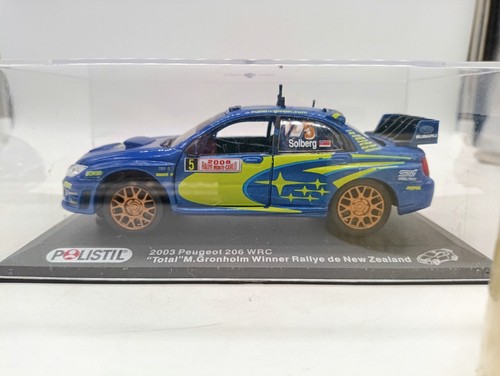 Subaru impreza wrc rally monte - subaru,