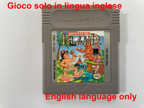 Adventure island nintendo game - adventure,