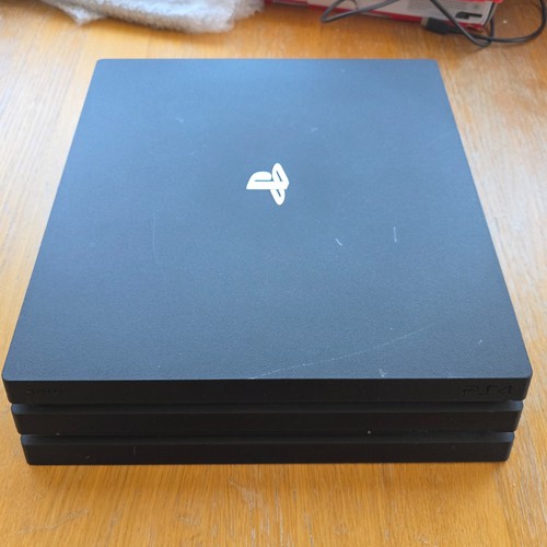 Console sony playstation pro - console,