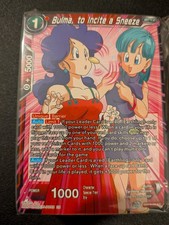 EX 19 Bulma Deck Dragon Ball