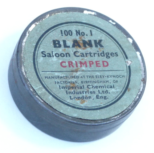 Rare antique eley - rare, blank