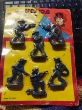 BLISTER COWBOYS  SEMIPIATTI