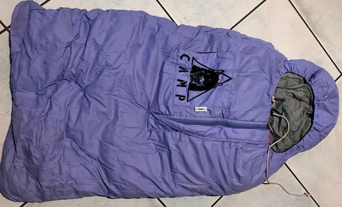 Camp sacco a pelo - (autentico),
