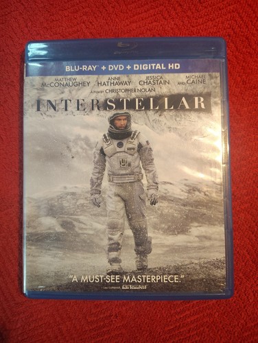 Interstellar blu ray - interstellar, (blu-ray/dvd