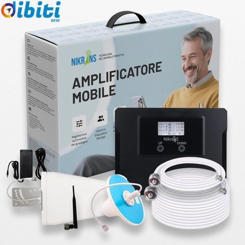 Ripetitore segnale cellulare - ripetitore,