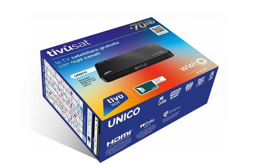 Decoder tivùsat unico - tivÙsat,