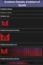 Destiny 2 Emblema "Emblema di