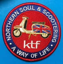 SCOOTER MOD PATCH - LAMBRETTA