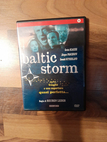 Dvd baltic storm raro fuori - baltic, storm,