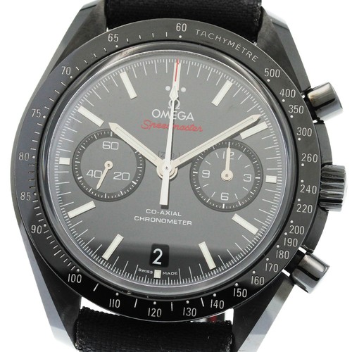 Omega speedmaster dark side - dark,