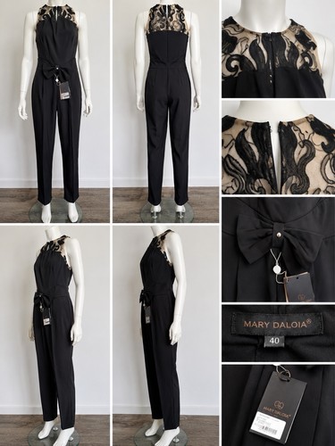 Tuta mary daloia nera pizzo - mary,
