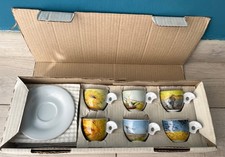 LOTTO 6 TAZZINE CAFFE' THUN