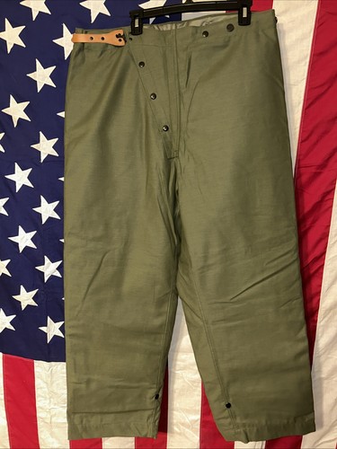Pantaloni bunker nos vintage - nos,