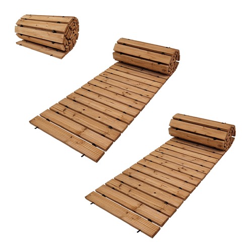Holzpfad pista sbagliata - pista,