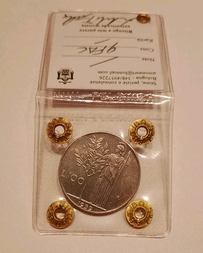 100 lire 1959 fdc - 1959, minerva