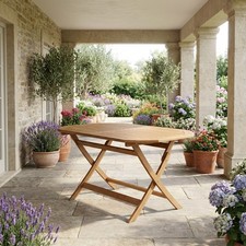 Tavolo da Giardino Pieghevole