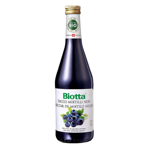 Biotta succo mirtilli neri - biotta,