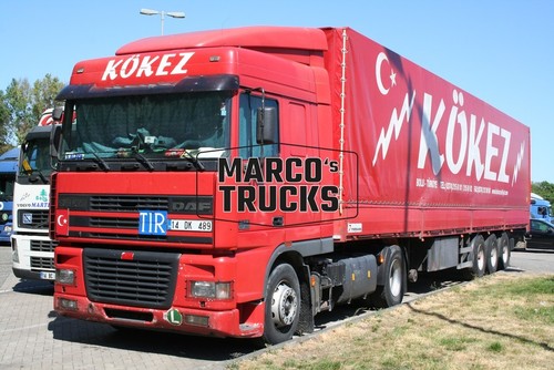 Foto camion daf 430 - camion, xf
