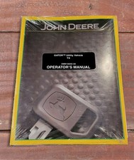 JOHN DEERE TX GATOR Manuale