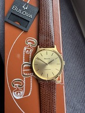 Abito manuale uomo BULOVA